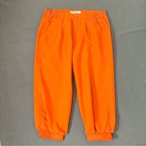 Golfknickers.com Orange Golf Pants Mens 34